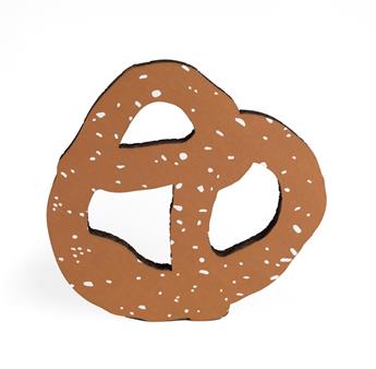 CLAES OLDENBURG N.Y.C. Pretzel.